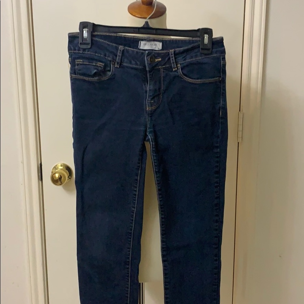 PAC SUN BULLHEAD Skinny Jeans Size 5 * Dark Blue
